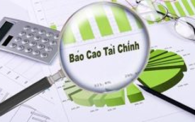 Báo cáo tài chính quý 4 năm 2017