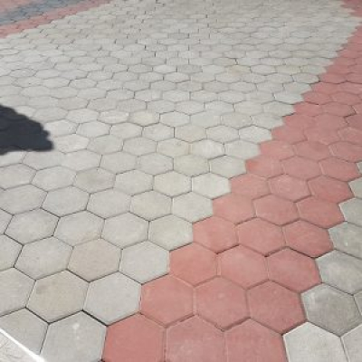 Gạch tàu lục giác